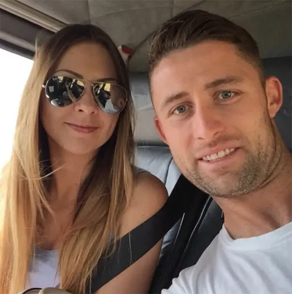 Gary Cahill épouse Gemma Acton