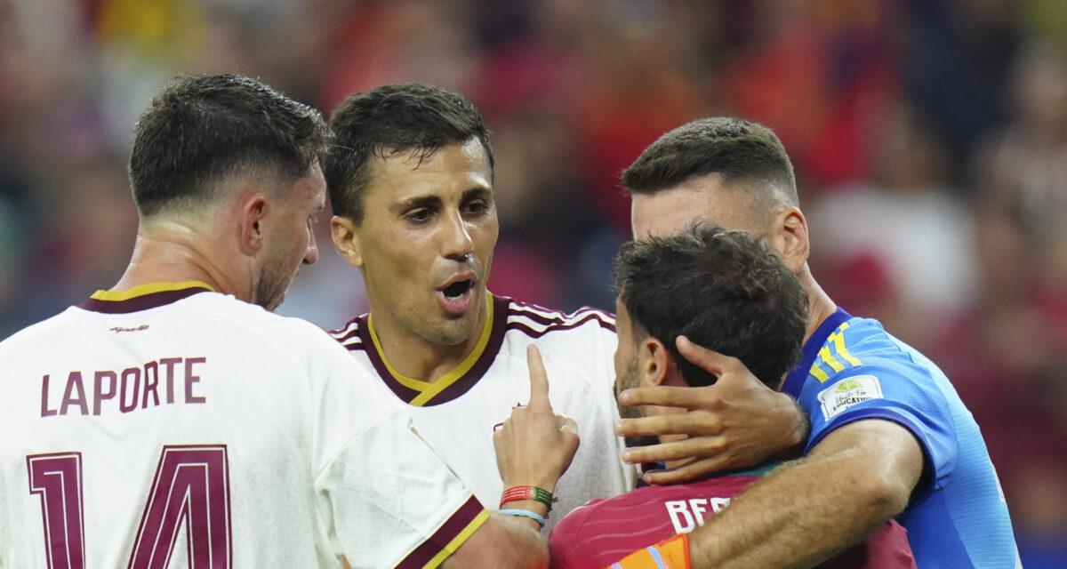 Portugal-Espagne : Rodri présente ses excuses après son altercation avec son ex-coéquipier Bernardo Silva à Manchester City
