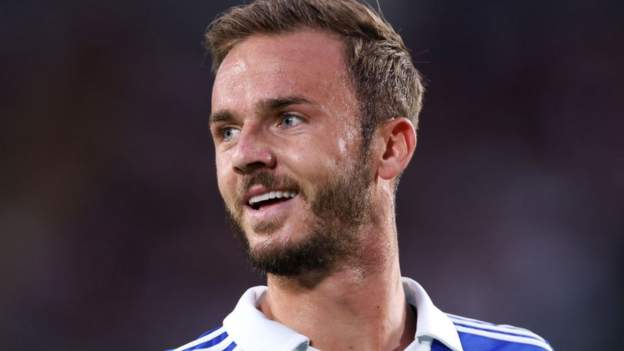 James Maddison: Newcastle fait une deuxième offre pour le meneur de jeu de Leicester