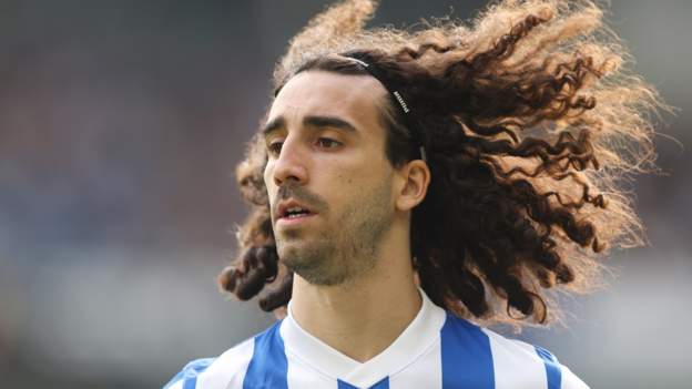 Marc Cucurella: Chelsea sur le point de conclure un accord avec l&rsquo;arrière latéral de Brighton