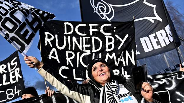 Derby County: comment l&rsquo;un des clubs historiques d&rsquo;Angleterre a été sauvé d&rsquo;une course folle à la ruine