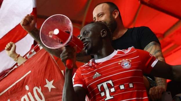 Eintracht Francfort 1-6 Bayern Munich: Sadio Mane marque pour ses débuts en Bundesliga