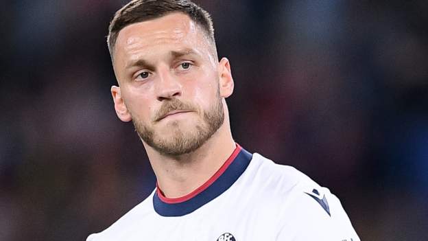 Marko Arnautovic: Manchester United met fin à son intérêt pour l&rsquo;attaquant de Bologne