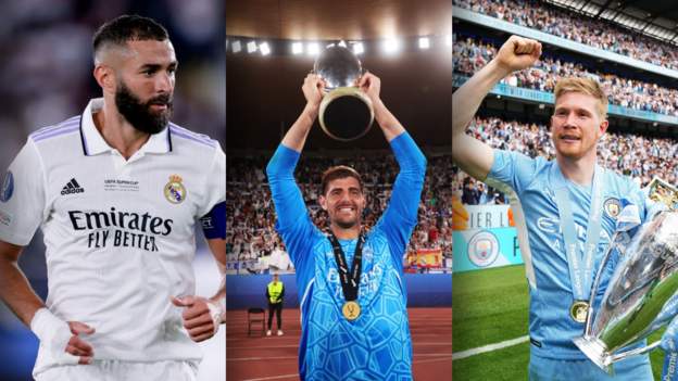 Kevin de Bruyne, Karim Benzema et Thibaut Courtois sont nommés Joueur de l&rsquo;année UEFA