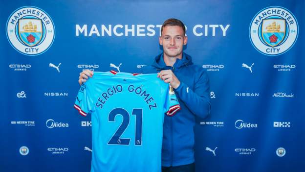 Sergio Gomez: Manchester City confirme la signature d&rsquo;Anderlecht et du défenseur espagnol des moins de 21 ans
