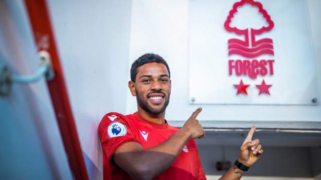 Renan Lodi: Nottingham Forest signe le défenseur de l&rsquo;Atletico Madrid en prêt