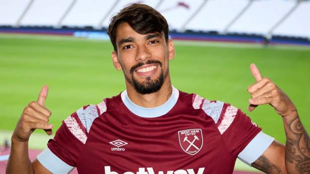 Lucas Paqueta: West Ham signe le milieu de terrain de Lyon et du Brésil pour les « frais de record du club »