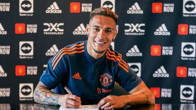 Nouvelles de transfert de Man Utd: Antony signe de l&rsquo;Ajax pour 82 millions d&rsquo;euros