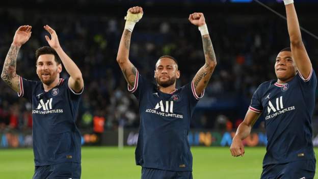 Ligue des Champions : Comment Neymar, Mbappe & Messi s&rsquo;épanouissent enfin au PSG