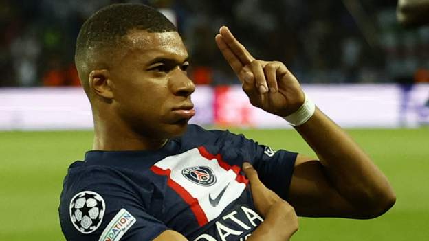 PSG 2-1 Juventus : Kylian Mbappé marque un doublé