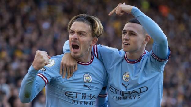 Jack Grealish répond aux critiques dans la victoire des Wolves alors que Man City se poursuit « de mauvais augure »