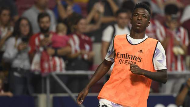 Vinicius Jr: La Liga condamne les abus de l&rsquo;attaquant du Real Madrid