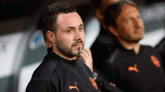 Roberto de Zerbi: le nouveau patron de Brighton révèle le sceau d&rsquo;approbation de Pep Guardiola
