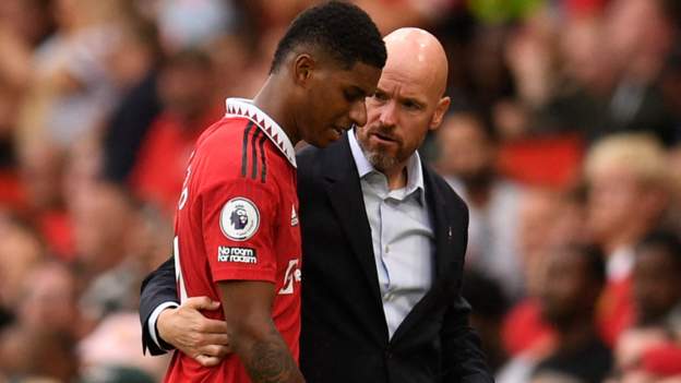 Manchester United : Erik ten Hag élu manager du mois, Marcus Rashford nommé joueur du mois