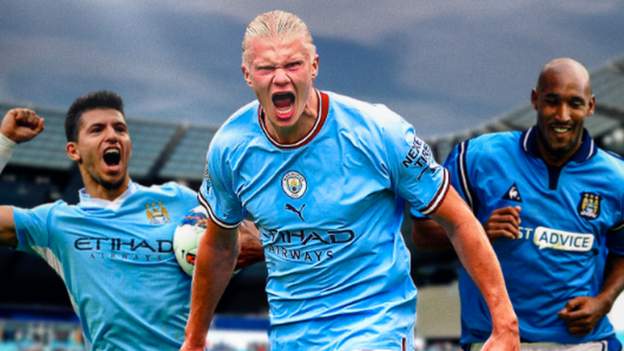 Erling Haaland est Cristiano Ronaldo, Zlatan Ibrahimovic et plus de superstars en un