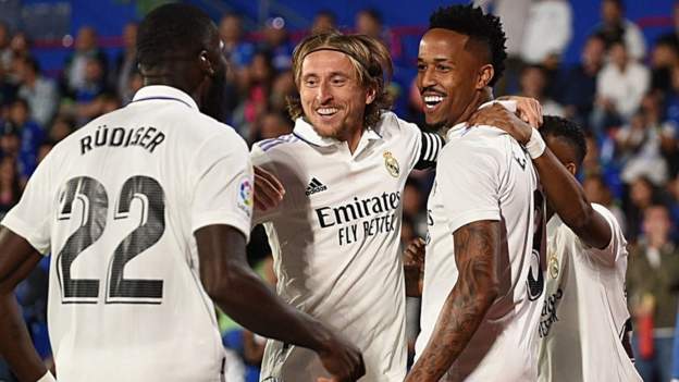 Getafe 0-1 Real Madrid: la tête d&rsquo;Eder Militao envoie Los Blancos en tête de la Liga