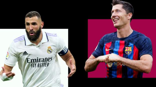 El Clasico: comment Karim Benzema et Robert Lewandowski influenceront le Real Madrid contre Barcelone