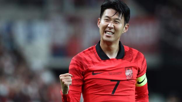 Coupe du monde 2022 : Son Heung-min dit aux fans sud-coréens « Je ne manquerai ça pour rien au monde »