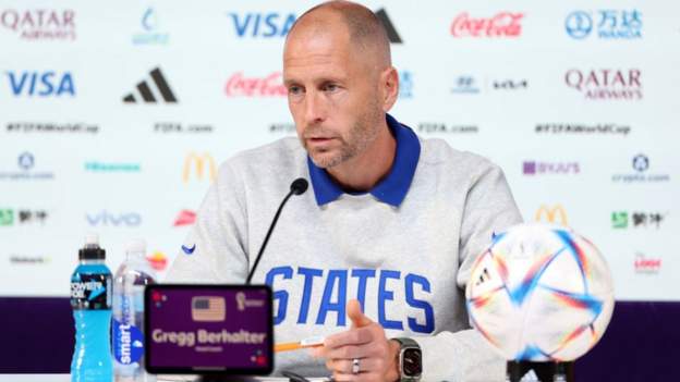 Gregg Berhalter « reste candidat » au poste d&rsquo;entraîneur américain, selon l&rsquo;enquête sur l&rsquo;incident de sa femme