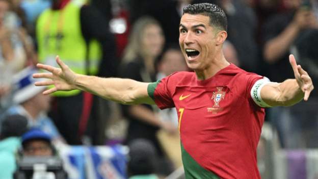 Coupe du monde 2022 : Cristiano Ronaldo passe tout près mais manque un but historique