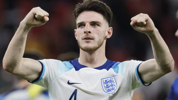 Coupe du monde 2022 : Declan Rice dit qu&rsquo;il faut craindre l&rsquo;Angleterre