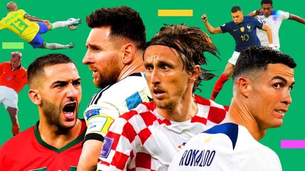 Coupe du monde 2022 : Messi, Ronaldo, Mbappé, Neymar et d&rsquo;autres stars prêts pour les quarts de finale