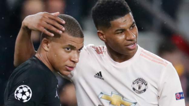 Marcus Rashford : l&rsquo;attaquant de Manchester United comparé à Kylian Mbappe par Erik ten Hag