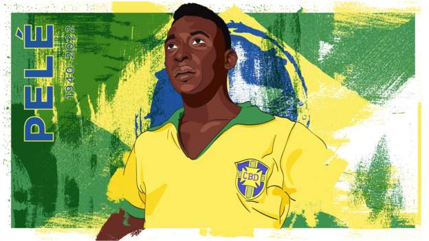 Pelé : buteur, vainqueur de la Coupe du monde, héros, icône et légende