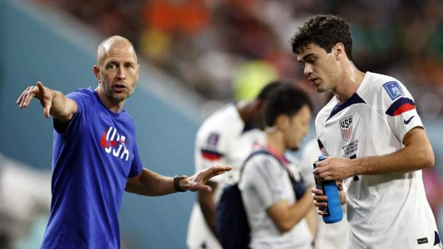 Gregg Berhalter: la mère de Giovanni Reyna a signalé l&rsquo;entraîneur-chef de US Soccer