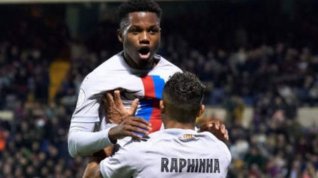 Intercity 3-4 Barcelone (aet): les géants espagnols surmontent la peur pour battre l&rsquo;équipe de troisième niveau