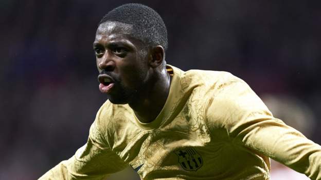 La Liga : Atletico Madrid 0-1 Barcelone – Ousmane Dembele avec le vainqueur