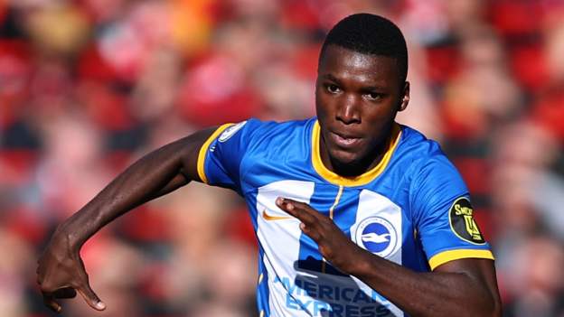 Moises Caicedo: Brighton dit au milieu de terrain de prendre un congé après avoir demandé à quitter le club