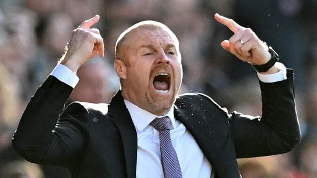 Sean Dyche: Everton nomme l&rsquo;ancien patron de Burnley comme nouveau manager