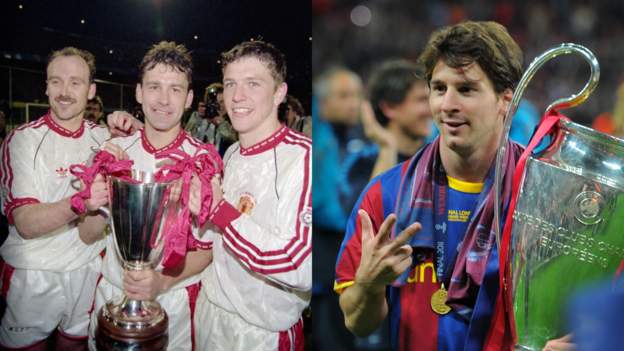 Manchester United v Barcelone : Maradona, Robson, Hughes, Beckham et Messi dans des rencontres mémorables