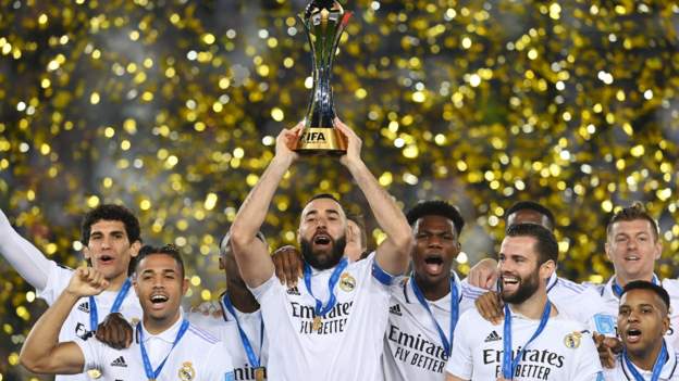 Real Madrid 5-3 Al-Hilal : Vinicius et Federico Valverde marquent lors de la victoire en finale de la Coupe du monde des clubs