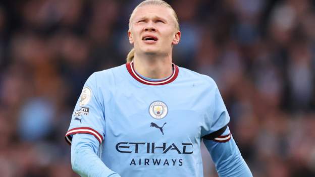 Erling Haaland: l&rsquo;attaquant de Man City est incertain pour le voyage en Premier League chez le leader Arsenal