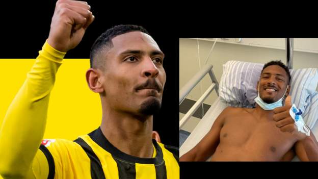 Sébastien Haller: le Borussia Dortmund en avant sur le diagnostic du cancer et son retour