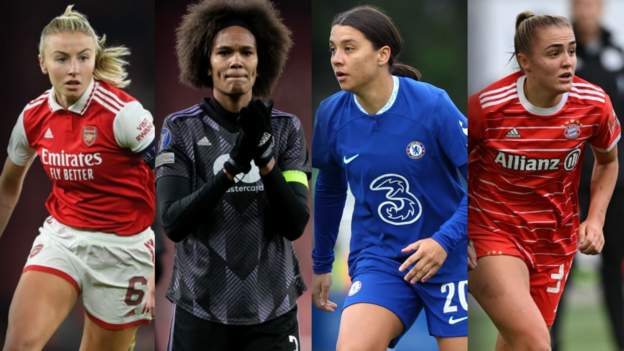 Retour de la Ligue des champions féminine : à quoi il faut faire attention en quarts de finale 2022-23