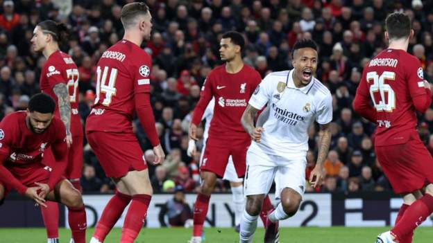 Liverpool 2-5 Real Madrid: « Une démolition brutale laisse envahir Liverpool s&rsquo;accrochant à la paille »