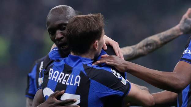 Inter Milan 1-0 Porto : Romelu Lukaku marque le seul but des huitièmes de finale aller de la Ligue des champions