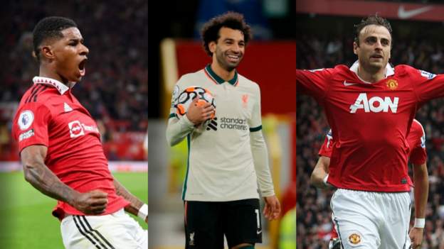 Liverpool v Manchester United: sept matchs classiques de l&rsquo;ère de la Premier League