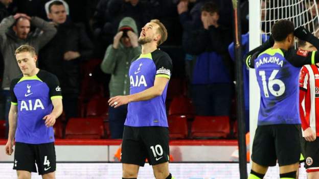 Sheffield Utd 1-0 Tottenham: Aucun regret d&rsquo;avoir mis au banc Harry Kane lors du choc de la FA Cup – Cristian Stellini
