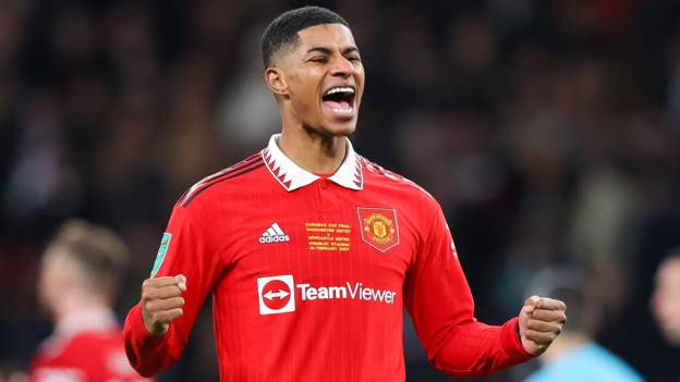 Jurgen Klopp: le patron de Liverpool « heureux » pour Marcus Rashford après la reprise de forme de l&rsquo;attaquant de Man Utd