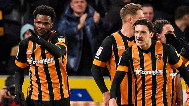 Hull City 2-0 West Brom: Benjamin Tetteh obtient son premier but des Tigers en battant Baggies