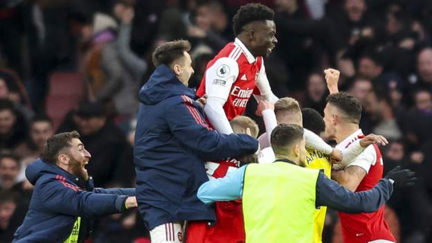 « Des jours comme celui-ci vous rapportent le titre » – L&rsquo;incroyable victoire d&rsquo;Arsenal après « la folie dès la première seconde »