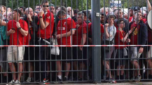 L&rsquo;UEFA remboursera les fans de Liverpool qui avaient des billets pour la finale de la Ligue des champions 2022