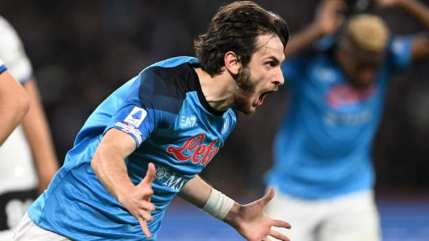 Napoli 2-0 Atalanta : Napoli poursuit sa course au titre de Serie A