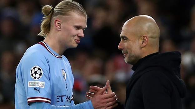 Man City 7-0 RB Leipzig : Pep Guardiola sur Erling Haaland, Julia Roberts et les  » gars de Twitter « 