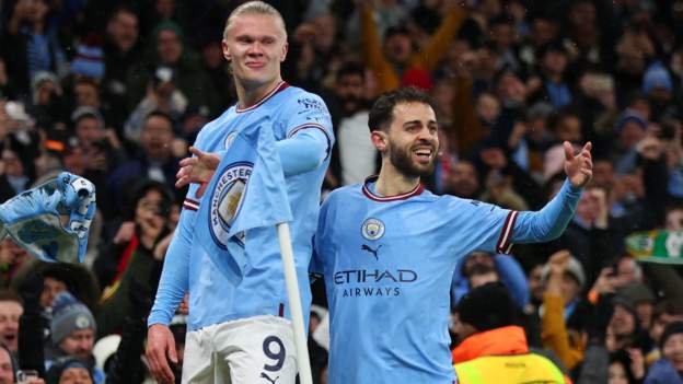 Manchester City: Erling Haaland dit qu&rsquo;il a été signé pour gagner la Ligue des champions