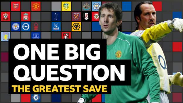 Premier League : Quel est le meilleur arrêt de votre club ?